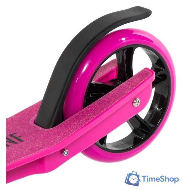 Двухколесный детский самокат Novatrack Polis Plastic NF 230 230PNF.POLIS.PN25 (розовый) - Изображение №5 — Интернет-магазин Time-Shop