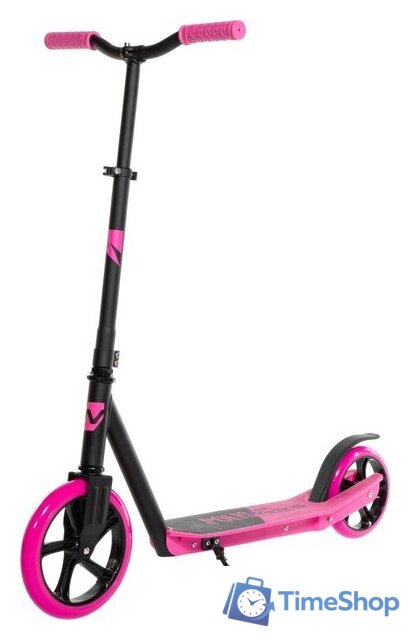 Двухколесный детский самокат Novatrack Polis Plastic NF 230 230PNF.POLIS.PN25 (розовый) - Изображение №2 — Интернет-магазин Time-Shop