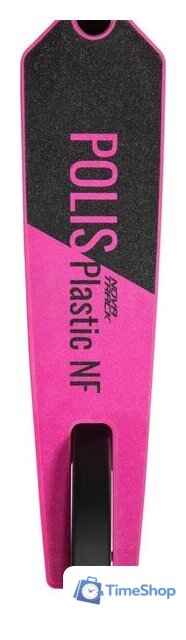 Двухколесный детский самокат Novatrack Polis Plastic NF 230 230PNF.POLIS.PN25 (розовый) - Изображение №7 — Интернет-магазин Time-Shop