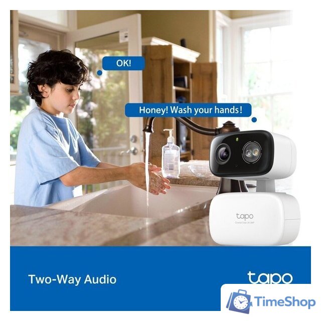 IP-камера TP-Link Tapo C216 - Изображение №14 — Интернет-магазин Time-Shop