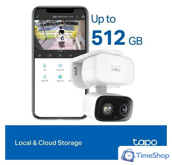 IP-камера TP-Link Tapo C216 - Изображение №13 — Интернет-магазин Time-Shop