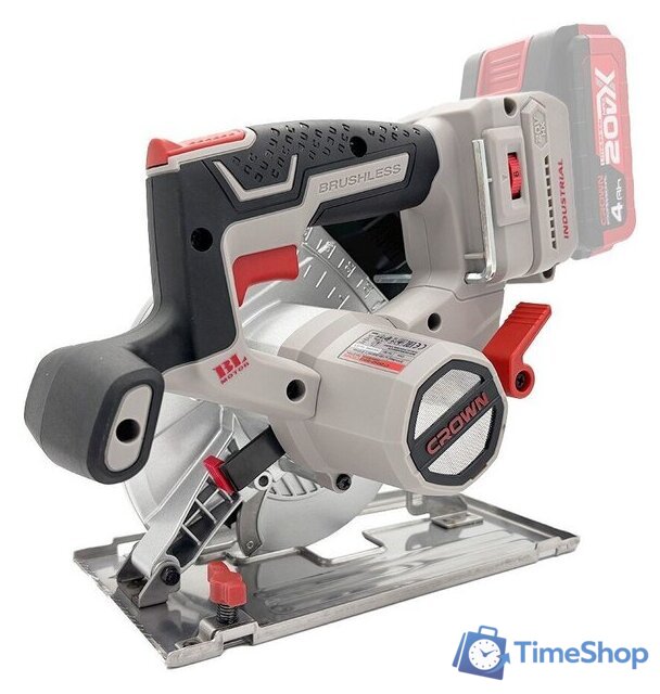 Дисковая (циркулярная) пила Crown CT25040-150HX (без АКБ) - Изображение №5 — Интернет-магазин Time-Shop