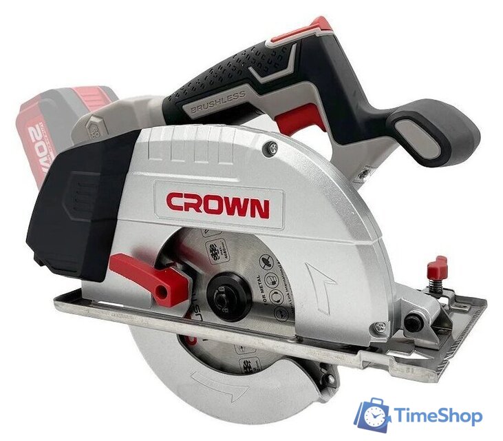 Дисковая (циркулярная) пила Crown CT25040-150HX (без АКБ) - Изображение №1 — Интернет-магазин Time-Shop