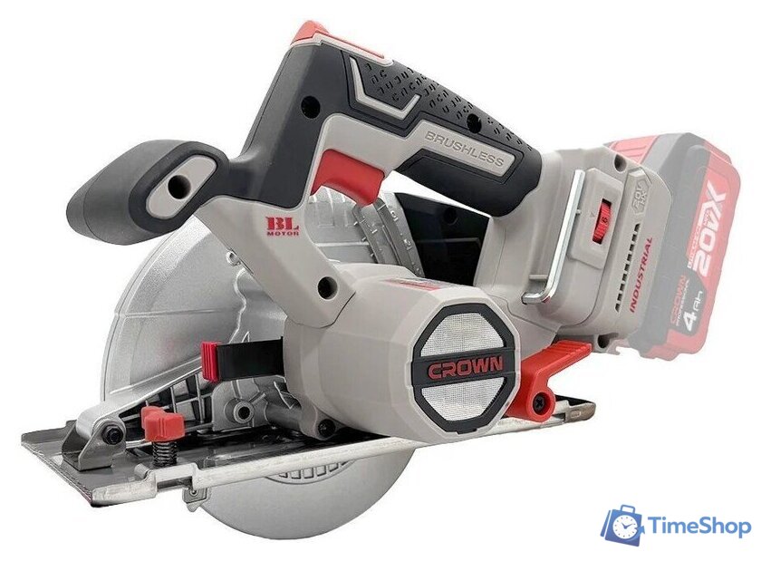 Дисковая (циркулярная) пила Crown CT25040-150HX (без АКБ) - Изображение №3 — Интернет-магазин Time-Shop