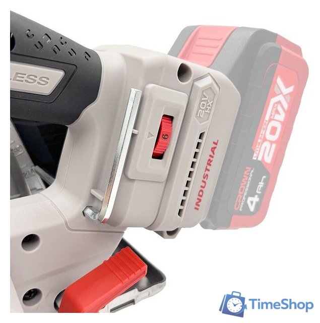 Дисковая (циркулярная) пила Crown CT25040-150HX (без АКБ) - Изображение №4 — Интернет-магазин Time-Shop