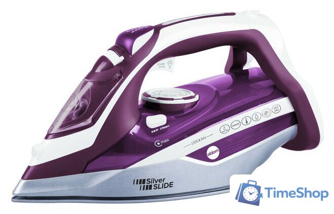 Утюг Eldom DA35 Drift (фиолетовый) - Изображение №1 — Интернет-магазин Time-Shop