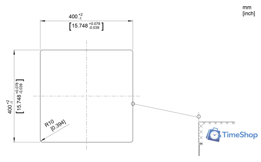 Кухонная мойка Blanco Claron 400-U 523385 - Изображение №3 — Интернет-магазин Time-Shop