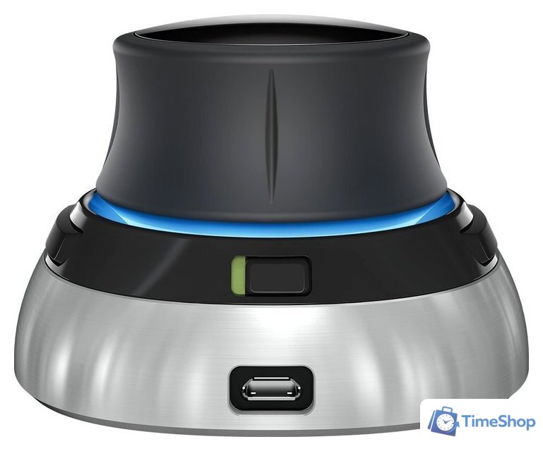 3D-мышь 3Dconnexion SpaceMouse Wireless - Изображение №3 — Интернет-магазин Time-Shop