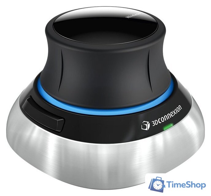 3D-мышь 3Dconnexion SpaceMouse Wireless - Изображение №4 — Интернет-магазин Time-Shop