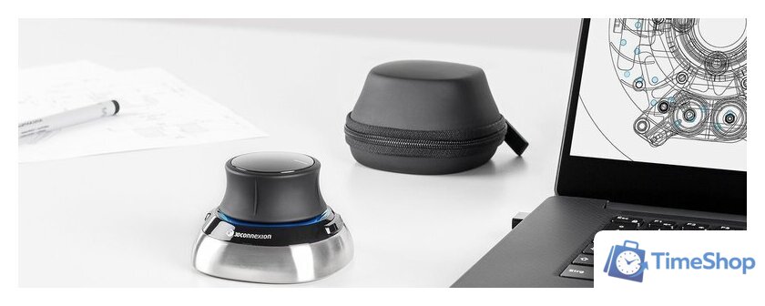 3D-мышь 3Dconnexion SpaceMouse Wireless - Изображение №9 — Интернет-магазин Time-Shop