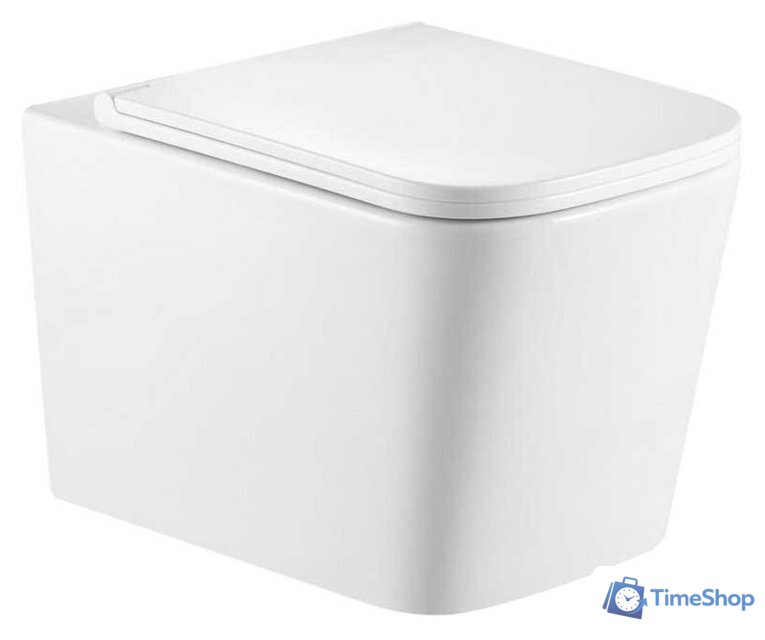 Унитаз подвесной Triton Pro Verso VO-3032 - Изображение №1 — Интернет-магазин Time-Shop