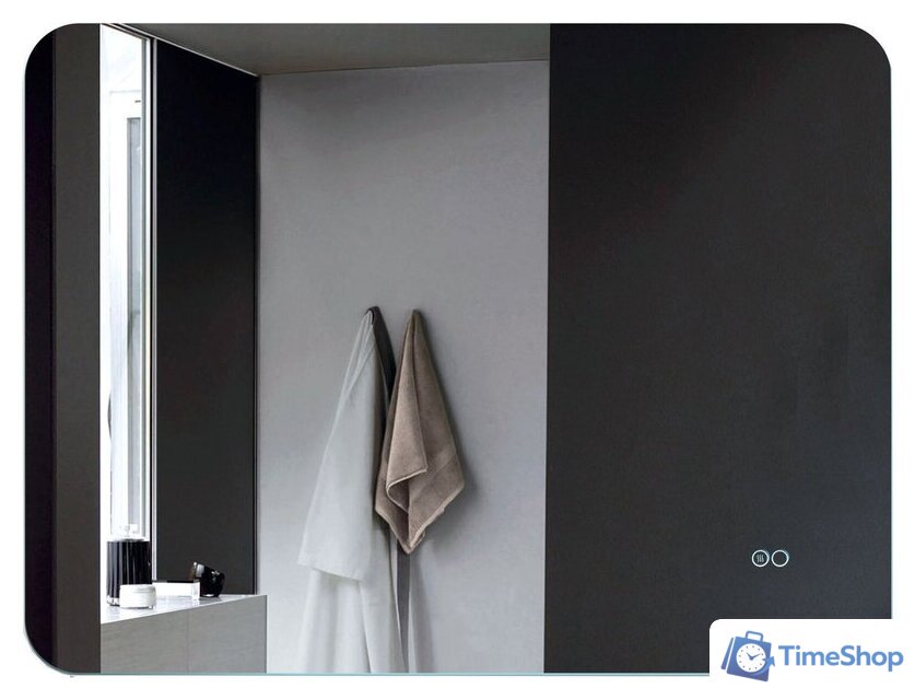  Алмаз-Люкс Зеркало Hanoi 6080sh-6 (с подсветкой) - Изображение №1 — Интернет-магазин Time-Shop