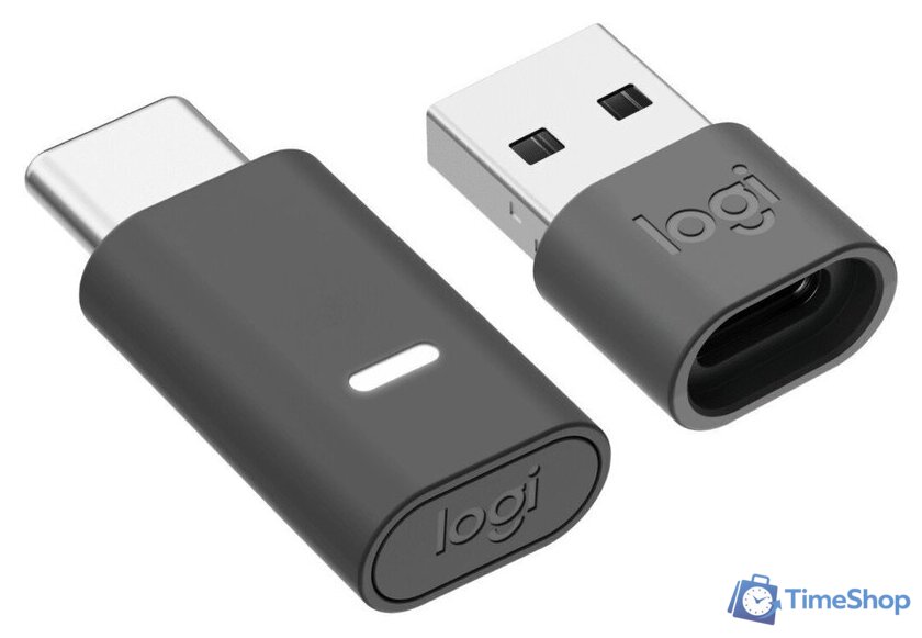Наушники Logitech Zone 305 Wireless USB-C/A (MS) - Изображение №6 — Интернет-магазин Time-Shop