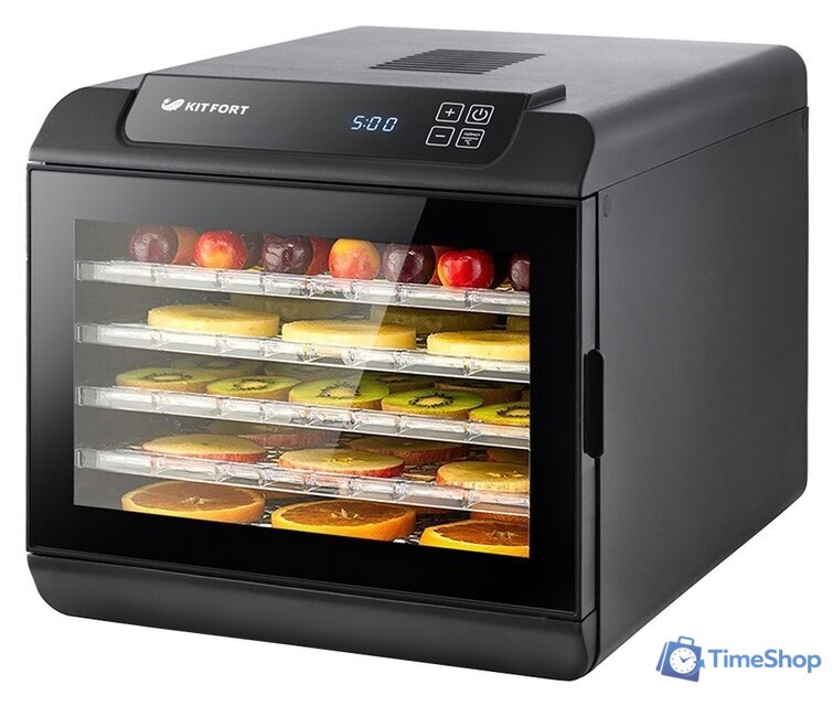Сушилка для овощей и фруктов Kitfort KT-1905 - Изображение №1 — Интернет-магазин Time-Shop