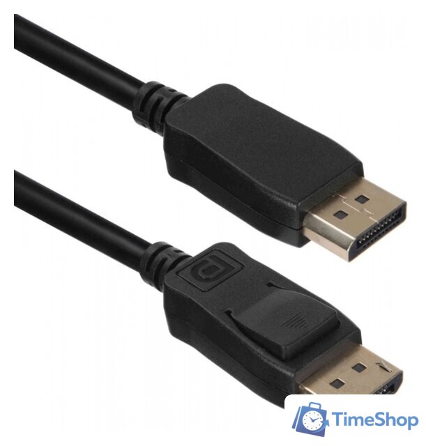 Кабель ACD DisplayPort - DisplayPort ACD-DDPM4-50B (5 м, черный) - Изображение №1 — Интернет-магазин Time-Shop