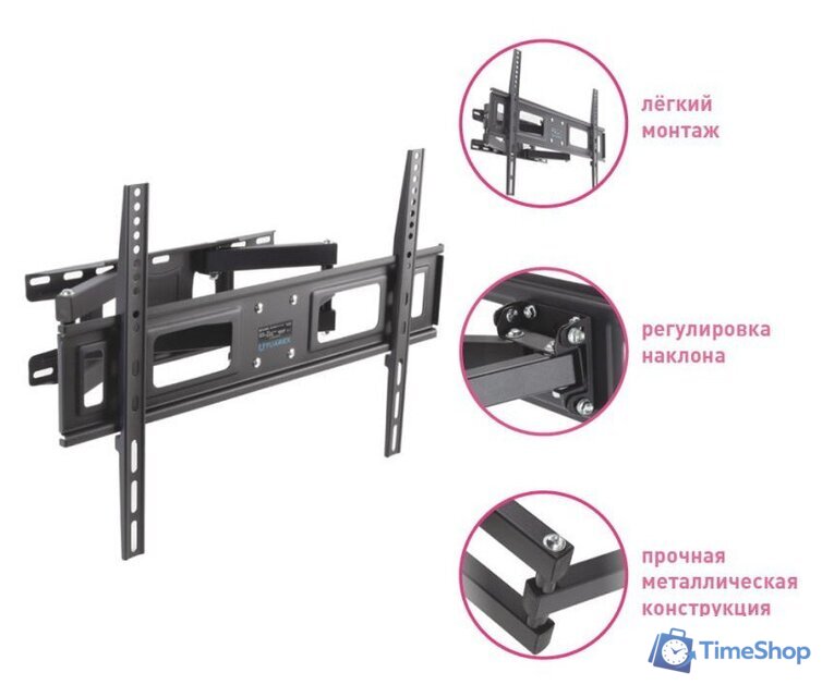 Кронштейн для телевизора Tuarex Alta-605 - Изображение №3 — Интернет-магазин Time-Shop
