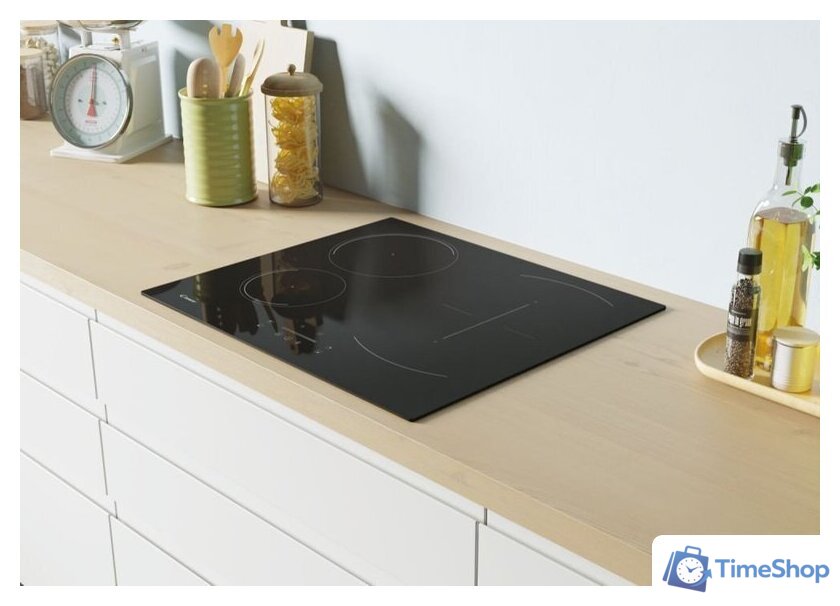 Варочная панель Candy CTP643C/YEP - Изображение №2 — Интернет-магазин Time-Shop