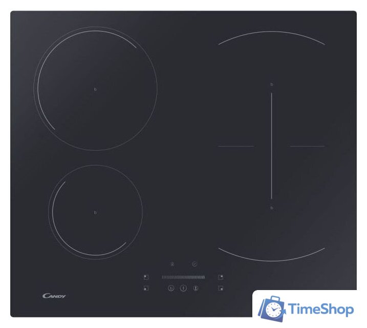 Варочная панель Candy CTP643C/YEP - Изображение №1 — Интернет-магазин Time-Shop