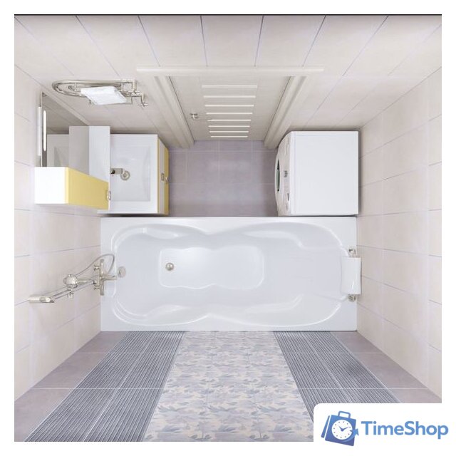 Ванна Triton Персей 190x90 (с каркасом) - Изображение №6 — Интернет-магазин Time-Shop