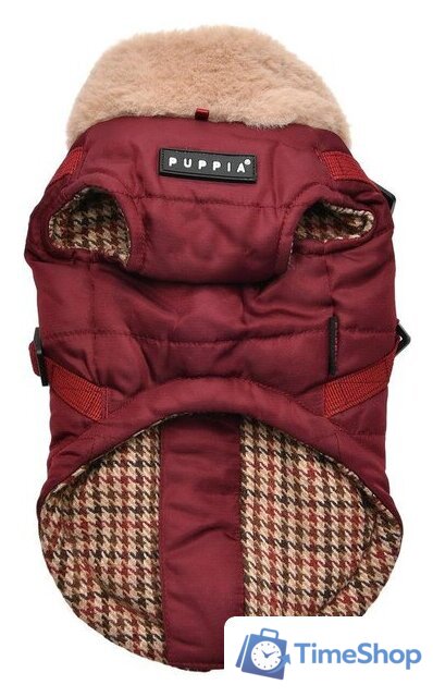 Куртка для животных Puppia Donavan PAUD-VT1853-WN-S (красный) - Изображение №2 — Интернет-магазин Time-Shop