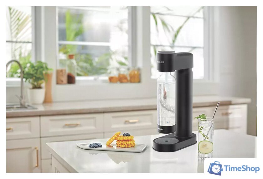 Сифон для газирования Philips GoZero ADD4901BK/10 - Изображение №3 — Интернет-магазин Time-Shop