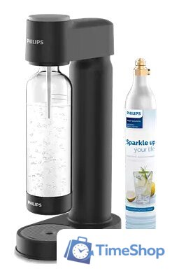 Сифон для газирования Philips GoZero ADD4901BK/10 - Изображение №1 — Интернет-магазин Time-Shop