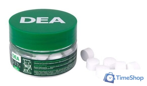 Средство для кофеварки DEA T30BY (30 шт) - Изображение №1 — Интернет-магазин Time-Shop