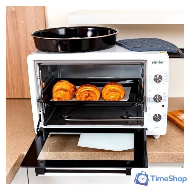 Мини-печь Simfer M3402 - Изображение №6 — Интернет-магазин Time-Shop
