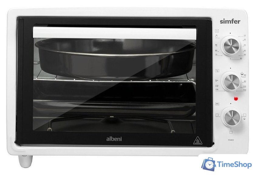 Мини-печь Simfer M3402 - Изображение №1 — Интернет-магазин Time-Shop