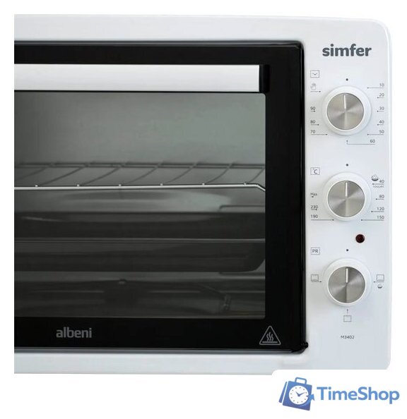 Мини-печь Simfer M3402 - Изображение №4 — Интернет-магазин Time-Shop