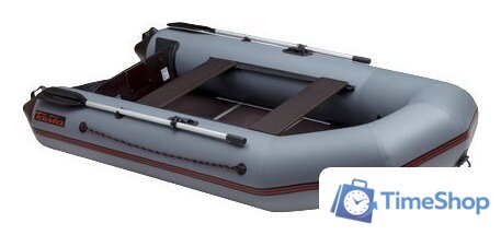 Моторная лодка Leader Тайга-270 (серый) - Изображение №1 — Интернет-магазин Time-Shop