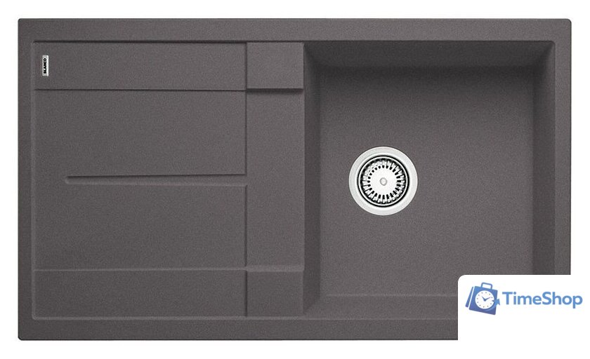 Кухонная мойка Blanco Metra 5 S 518872 (серый камень) - Изображение №1 — Интернет-магазин Time-Shop