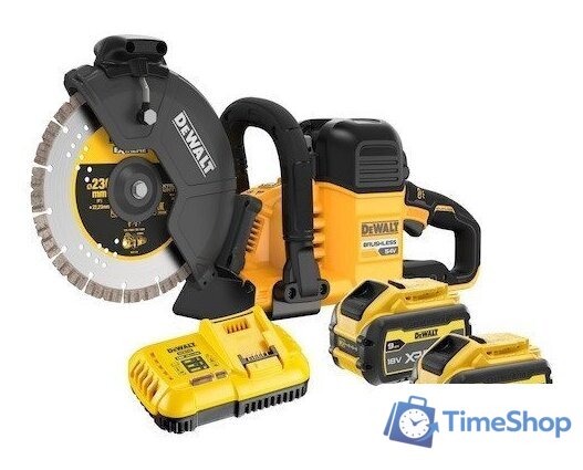 Бензорез DeWalt DCS691X2 (с 2-мя АКБ) - Изображение №1 — Интернет-магазин Time-Shop