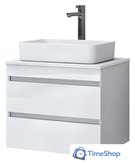  Vigo Тумба под умывальник Urban 600-0-2 со столешницей навесная - Изображение №1 — Интернет-магазин Time-Shop