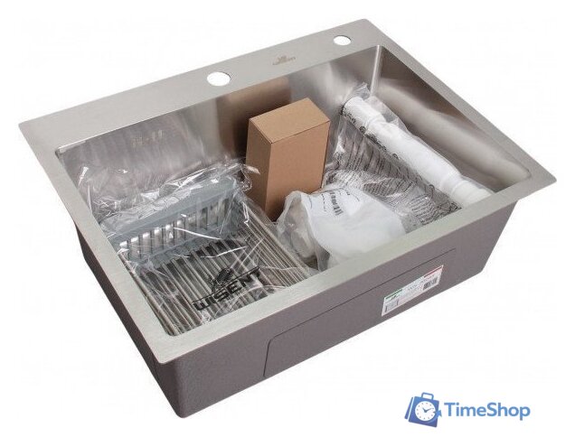Кухонная мойка Wisent WS-36050+GER013+WW405B+W302644B - Изображение №3 — Интернет-магазин Time-Shop