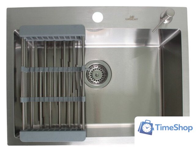 Кухонная мойка Wisent WS-36050+GER013+WW405B+W302644B - Изображение №2 — Интернет-магазин Time-Shop