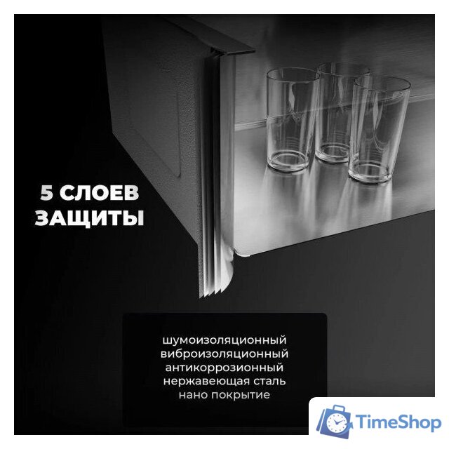 Кухонная мойка Wisent WS-36050+GER013+WW405B+W302644B - Изображение №9 — Интернет-магазин Time-Shop