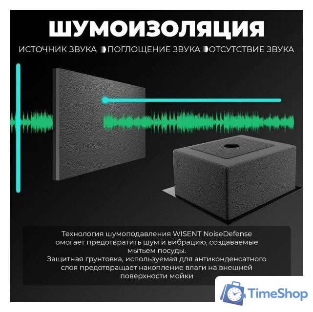 Кухонная мойка Wisent WS-36050+GER013+WW405B+W302644B - Изображение №8 — Интернет-магазин Time-Shop