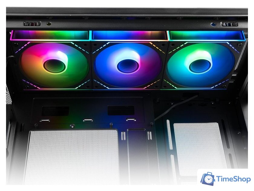 Комплект вентиляторов для корпуса Thermalright TL-M12Q-S X3 (черный) - Изображение №7 — Интернет-магазин Time-Shop