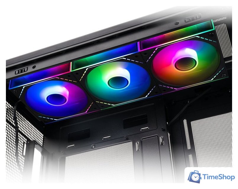 Комплект вентиляторов для корпуса Thermalright TL-M12Q-S X3 (черный) - Изображение №6 — Интернет-магазин Time-Shop