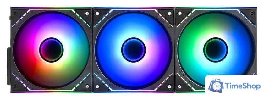 Комплект вентиляторов для корпуса Thermalright TL-M12Q-S X3 (черный) - Изображение №4 — Интернет-магазин Time-Shop