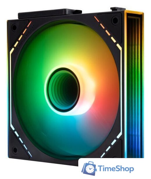 Комплект вентиляторов для корпуса Thermalright TL-M12Q-S X3 (черный) - Изображение №3 — Интернет-магазин Time-Shop