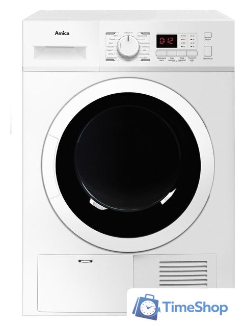 Сушильная машина Amica ADC82LD (E) - Изображение №1 — Интернет-магазин Time-Shop