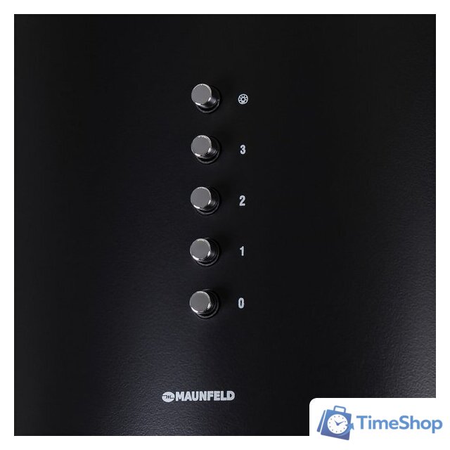 Кухонная вытяжка MAUNFELD Lee Side (C) 39 (черный) - Изображение №4 — Интернет-магазин Time-Shop