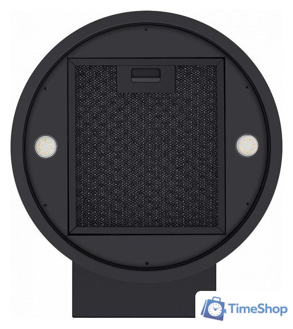 Кухонная вытяжка MAUNFELD Lee Side (C) 39 (черный) - Изображение №9 — Интернет-магазин Time-Shop