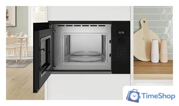 Микроволновая печь Bosch Serie 4 BFL524MB2 - Изображение №4 — Интернет-магазин Time-Shop