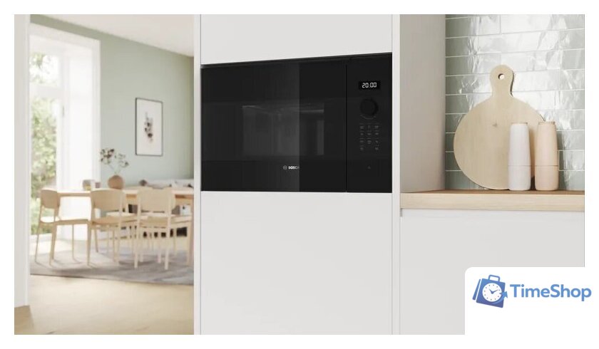 Микроволновая печь Bosch Serie 4 BFL524MB2 - Изображение №5 — Интернет-магазин Time-Shop