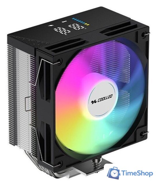 Кулер для процессора Coolleo CL-P50i-DIG-ARGB - Изображение №1 — Интернет-магазин Time-Shop