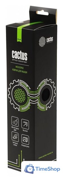 Коврик для мыши CACTUS CS-MPC-PRO01XL - Изображение №6 — Интернет-магазин Time-Shop
