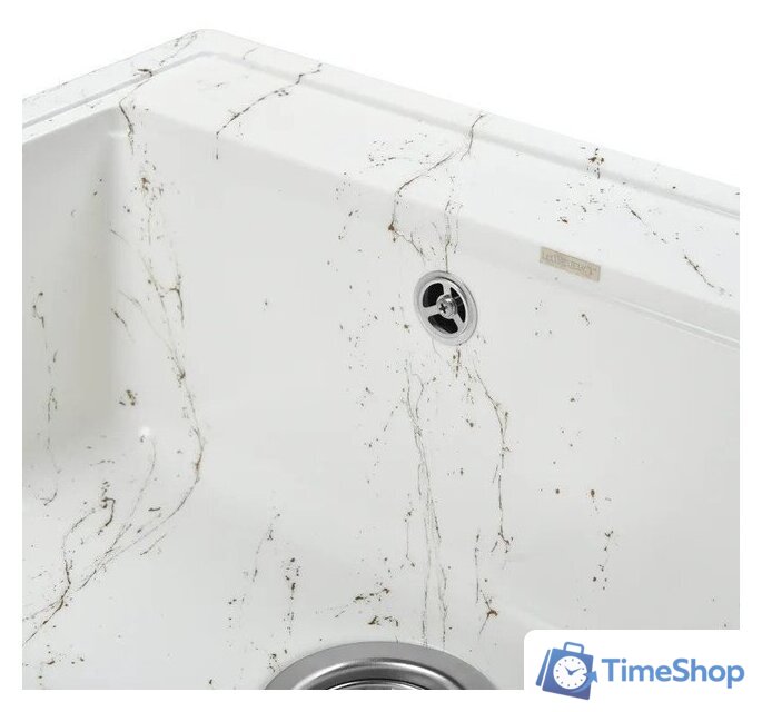 Кухонная мойка Wisent WA12-13 (с сифоном GER013) - Изображение №3 — Интернет-магазин Time-Shop